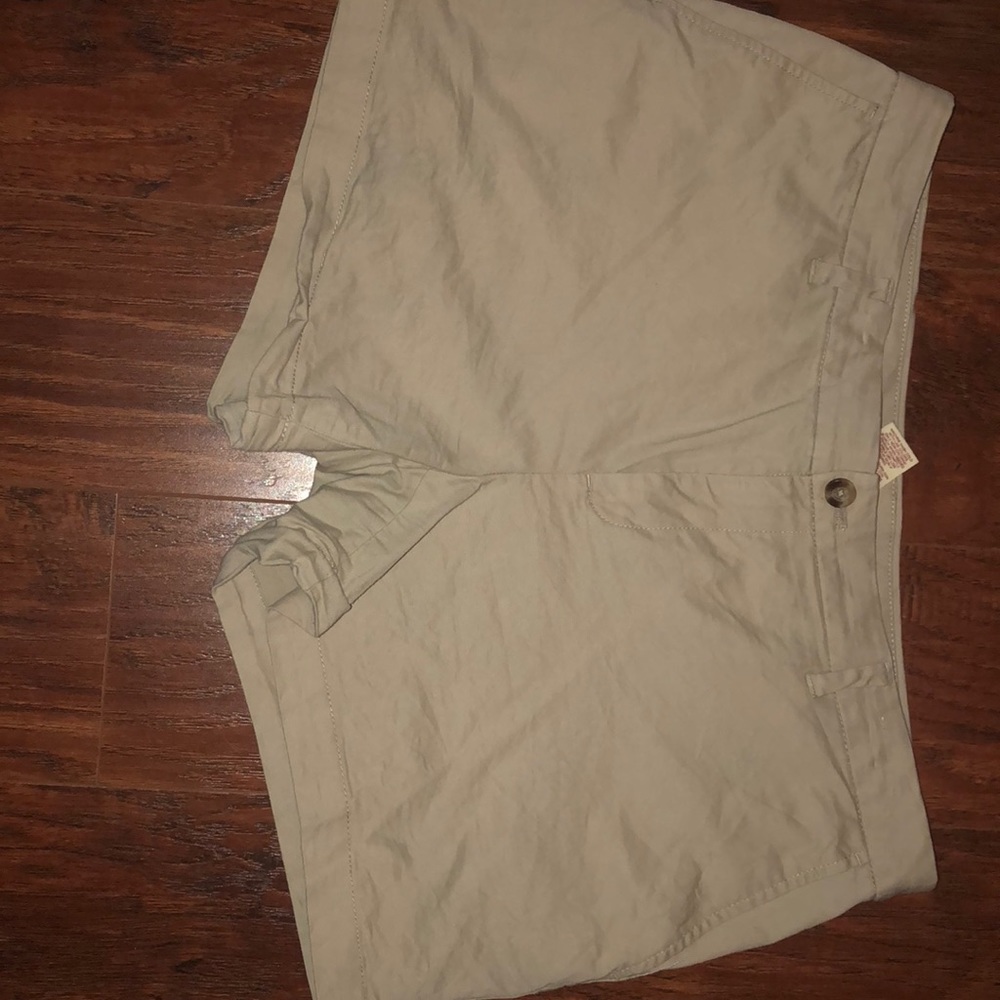 Khaki shorts